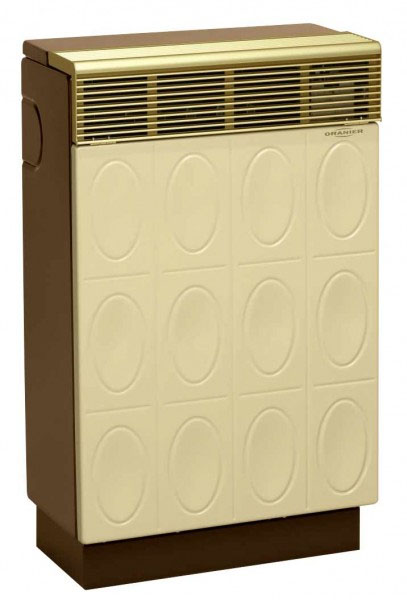 Oranier Palma Relief 4,7 kW Beige / Braun Erdgas