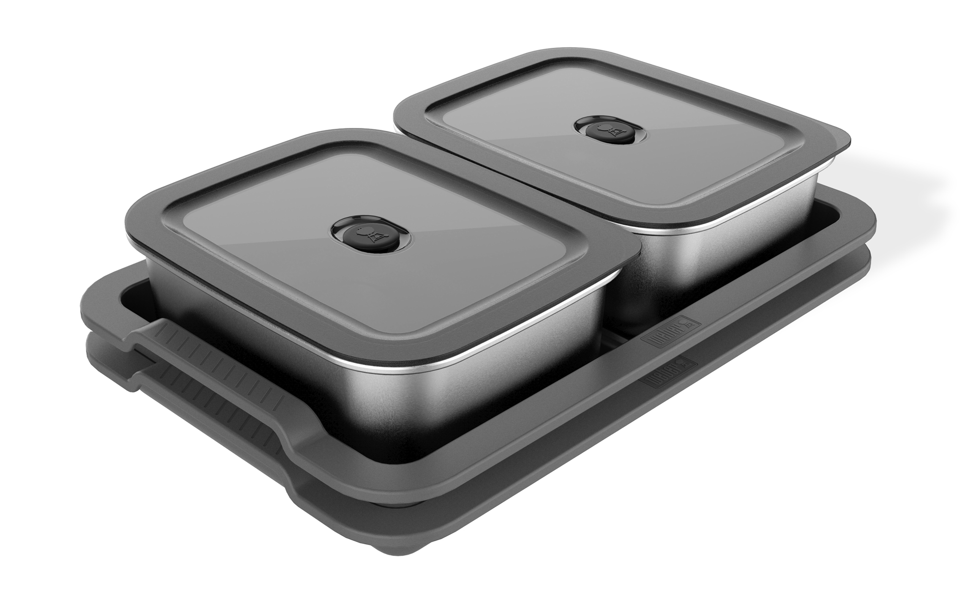 Weber WORKS Vorbereitungs- und Servier-Set