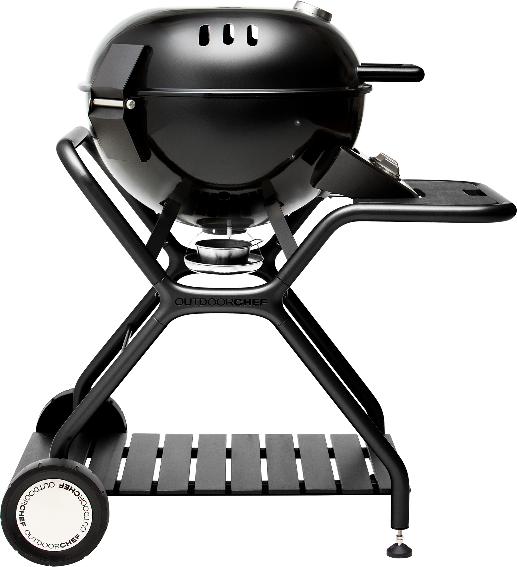 Outdoorchef Ascona 570 G All Black Gaskugelgrill