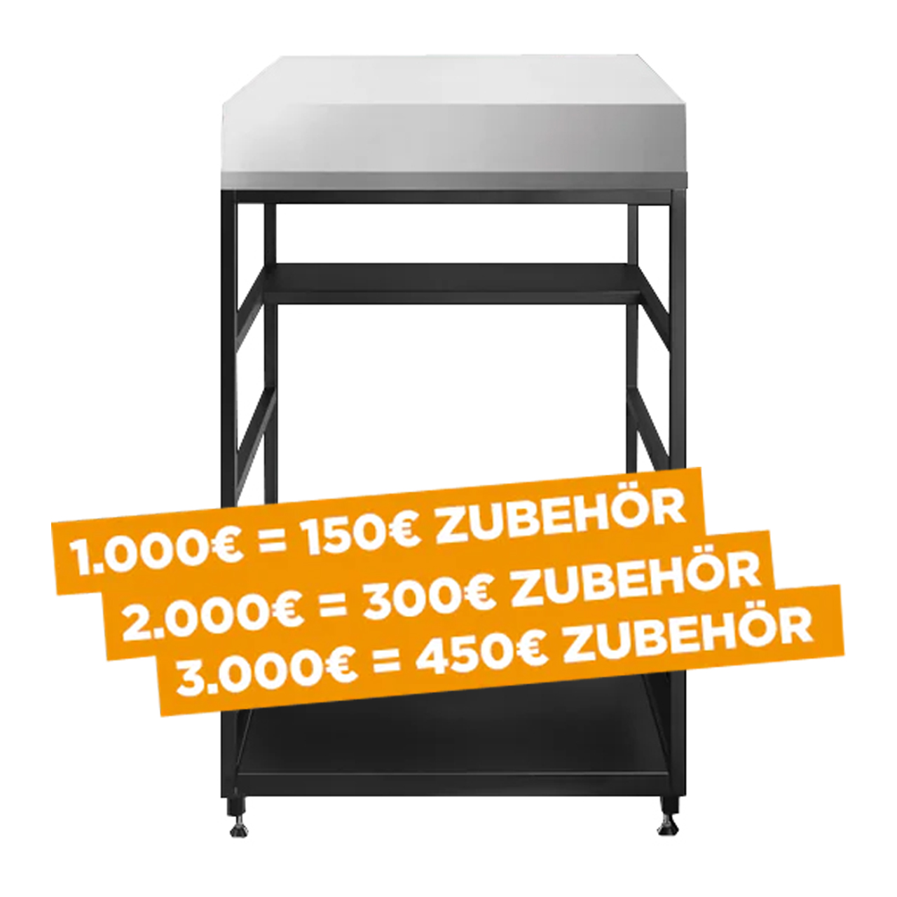 Otto Wilde R24 Regalmodul 60 cm Tiefe