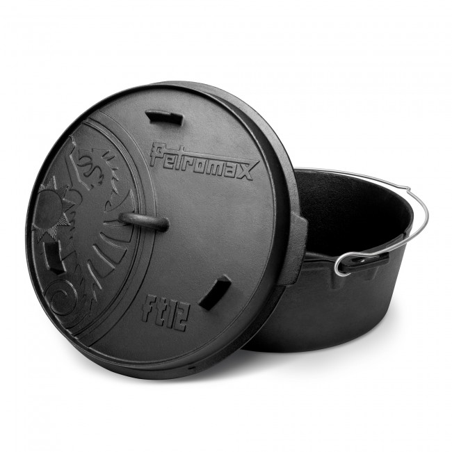 Petromax Dutch Oven FT 12 planer Boden