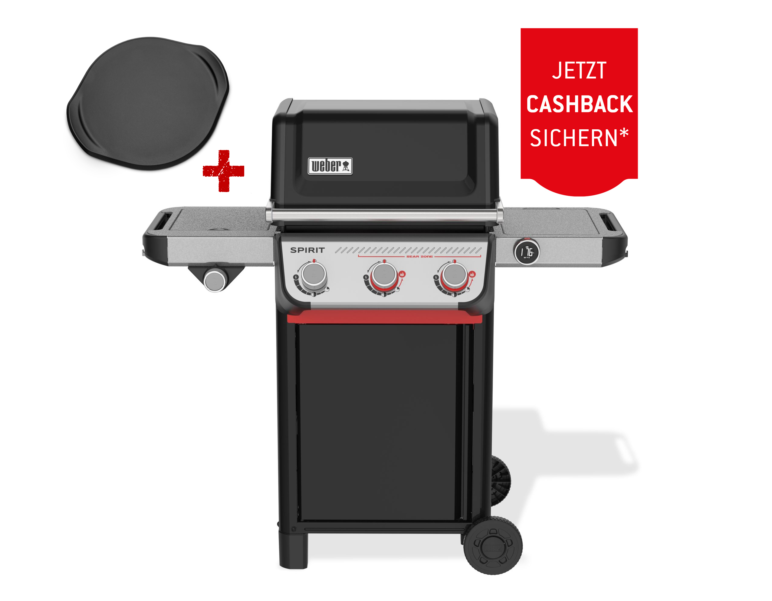 Weber Spirit EX-335 smarter Gasgrill