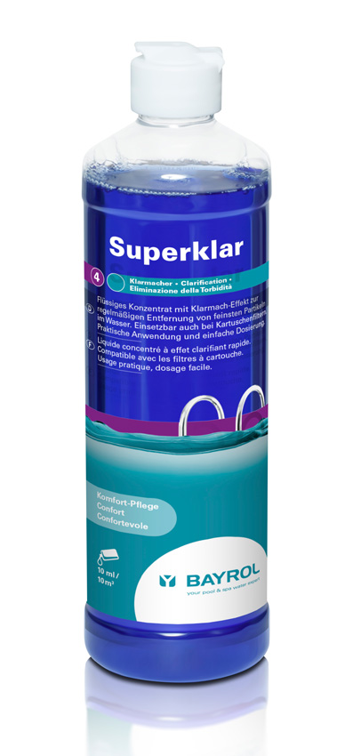 Bayrol Superklar 0,5 L Flasche