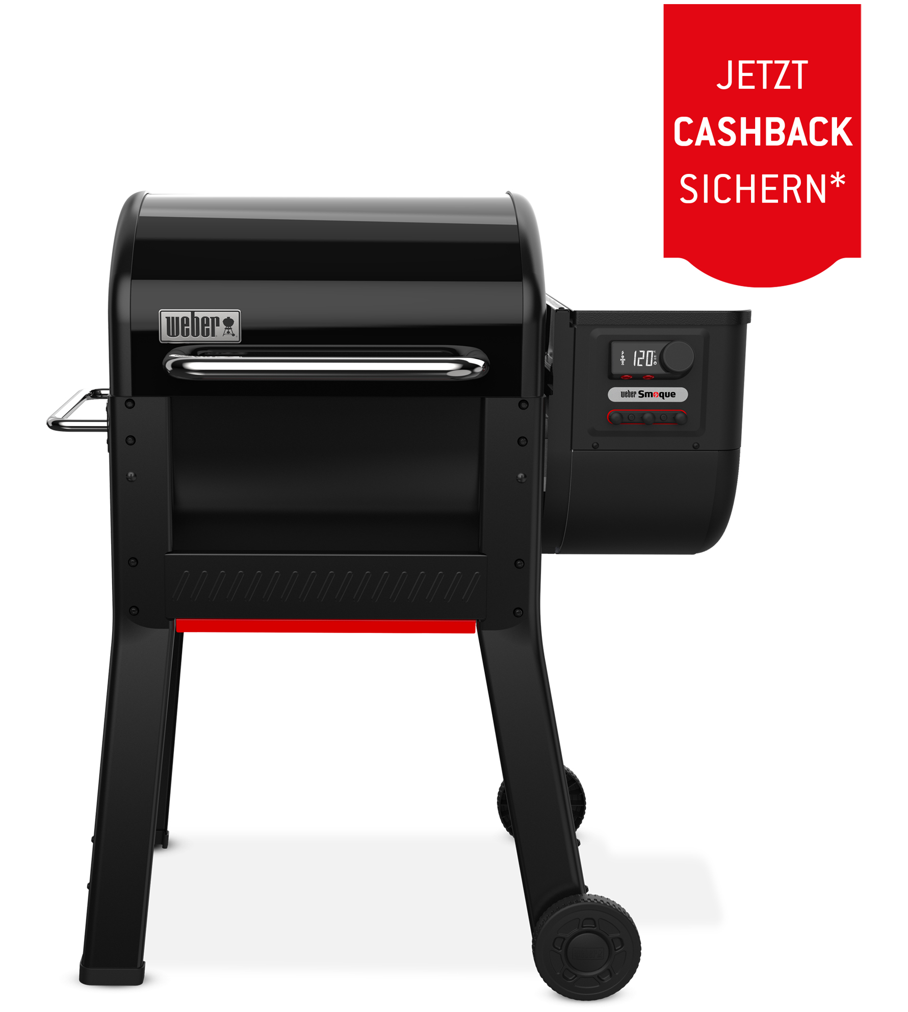 Weber Smoque Holzpelletgrill