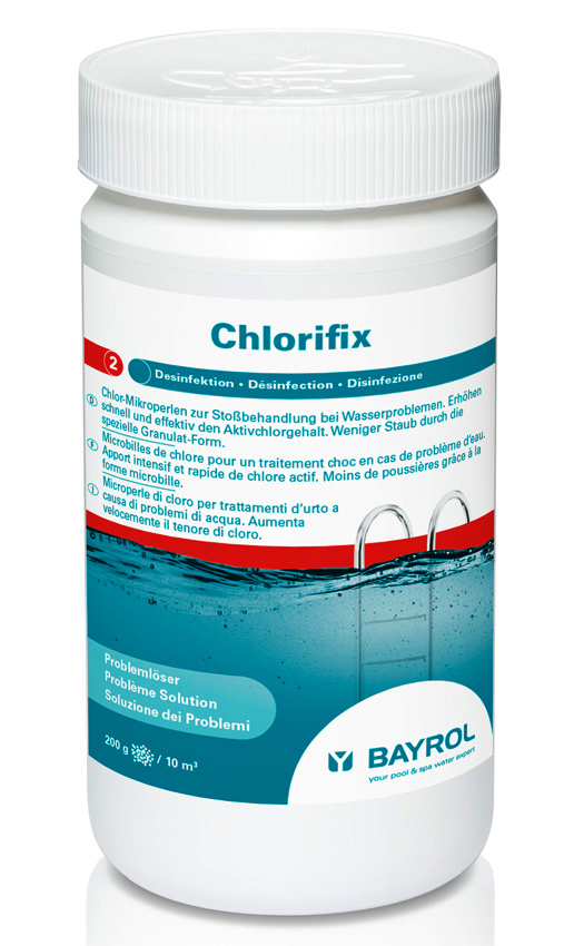 Bayrol Chlorifix 1 kg Dose