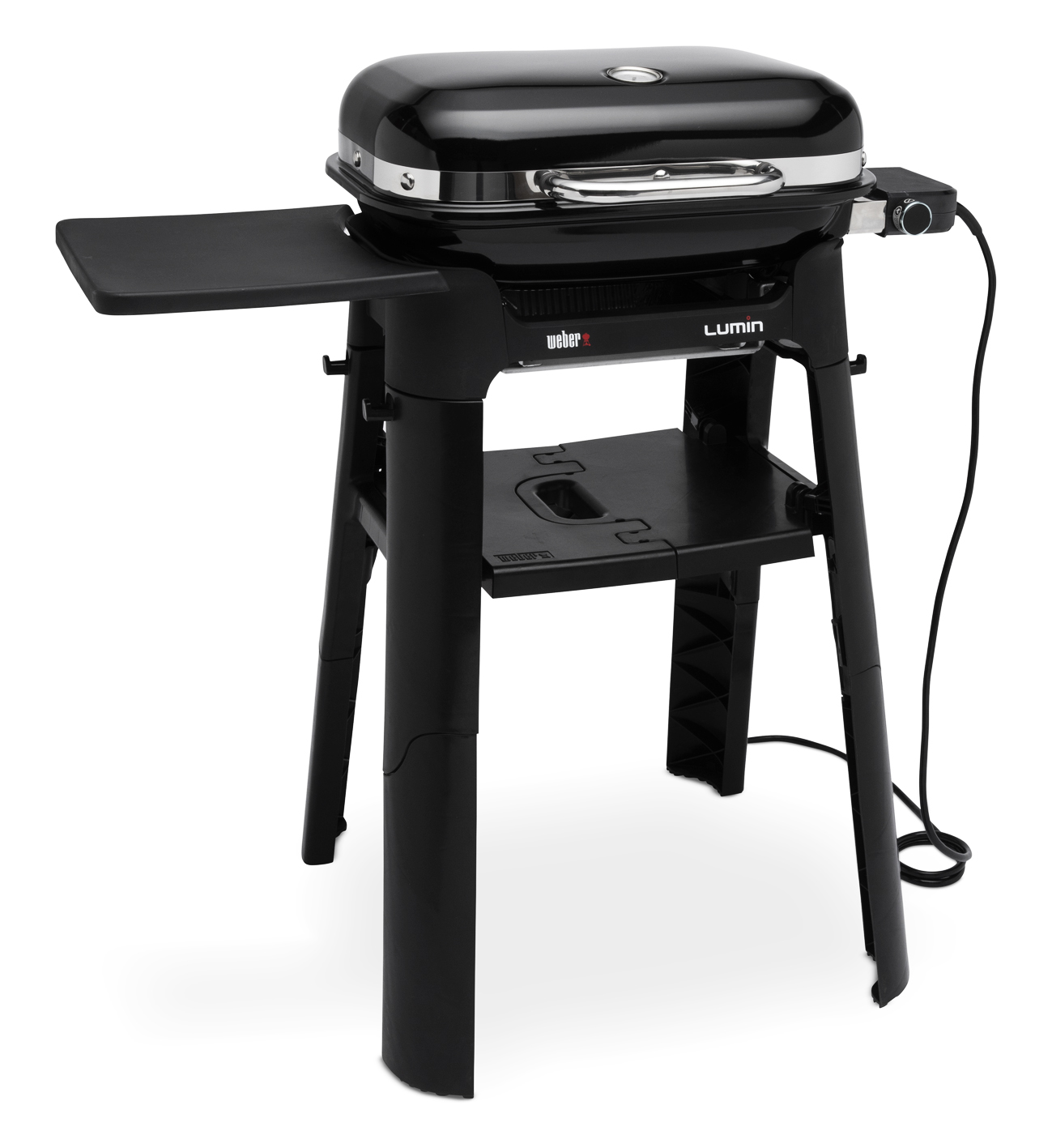 Weber Lumin Compact Stand Elektrogrill BlackWeber Lumin Compact Stand Elektrogrill Black