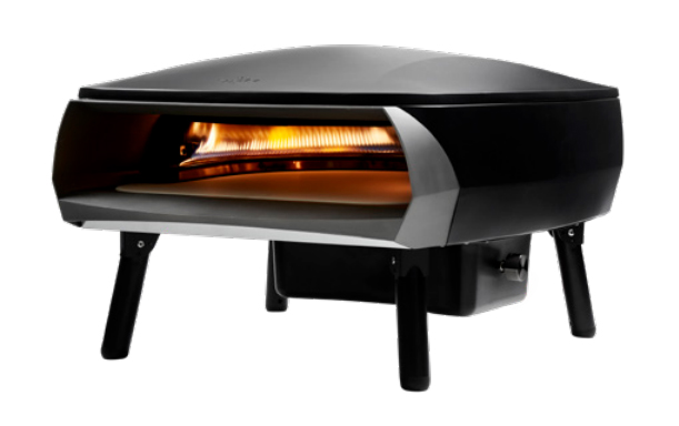 WITT Pizzaofen Etna Rotante Black