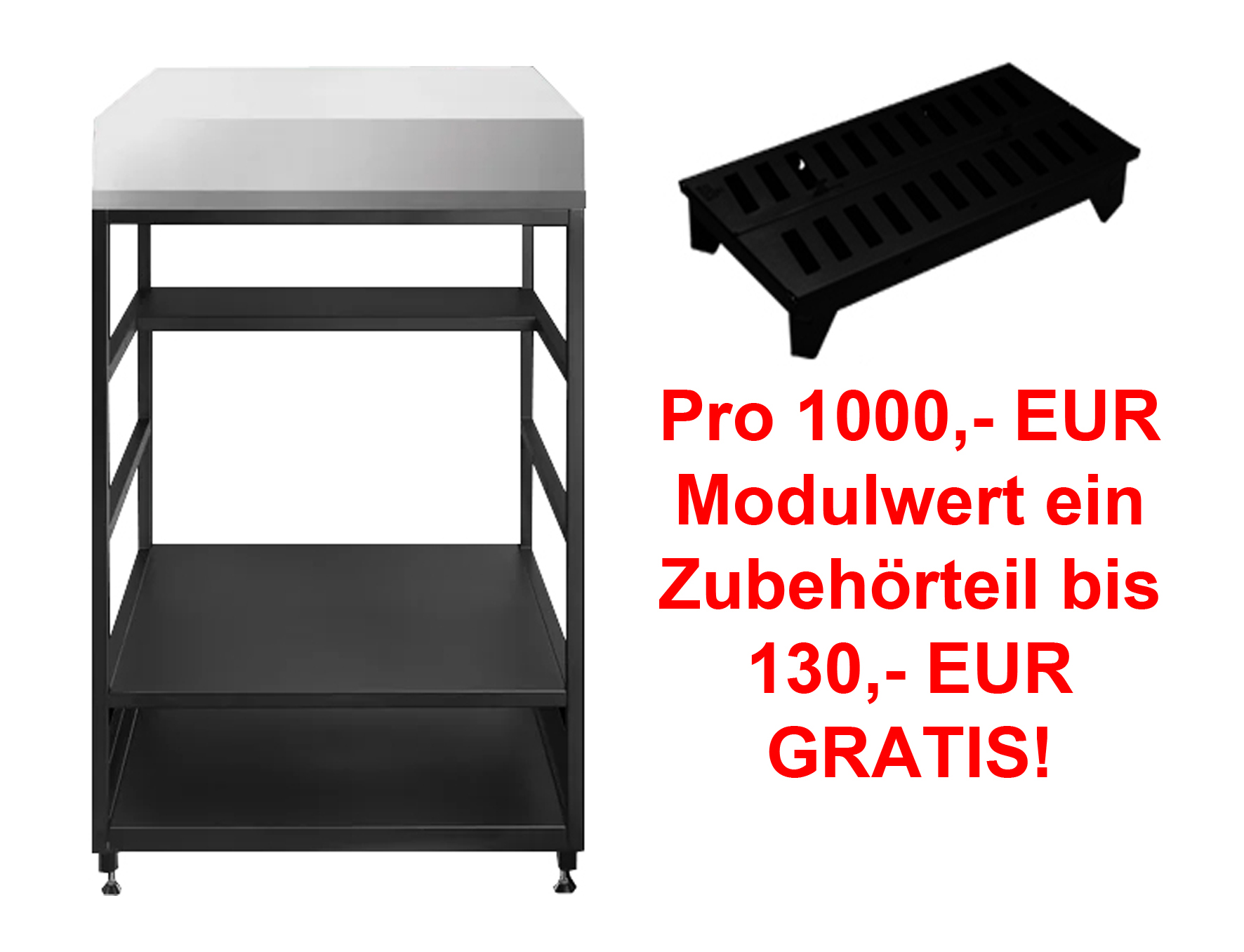 Otto Wilde R24 Regalmodul 85 cm Tiefe