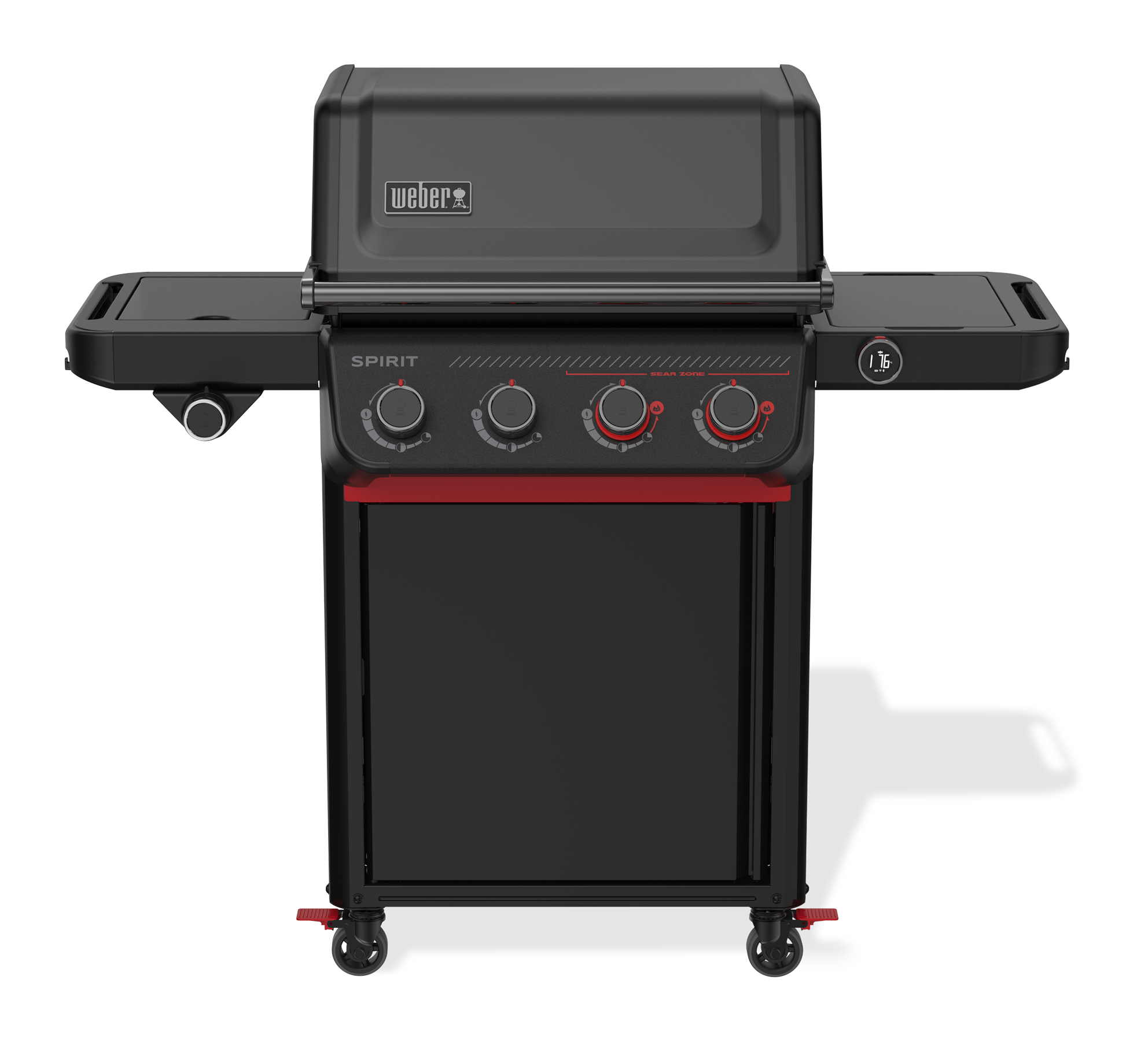 Weber Spirit EPX-435R Stealth smarter Gasgrill