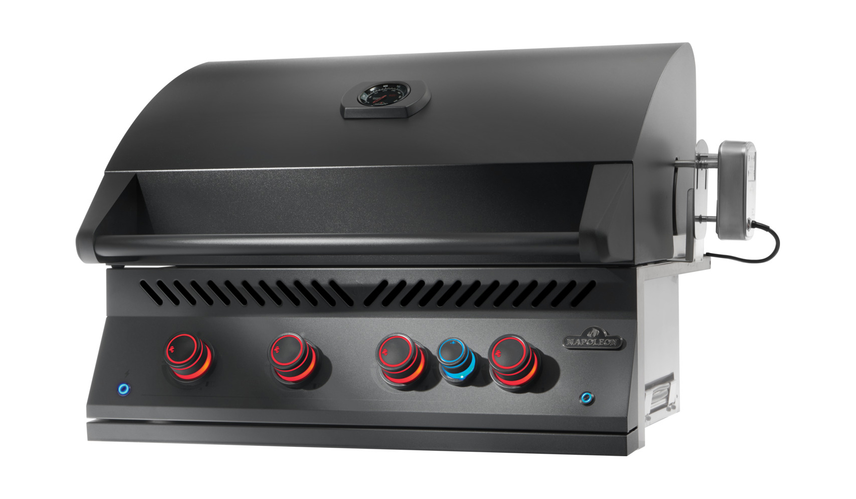 Napoleon 700-Einbaugrill Serie 32 Mattschwarz