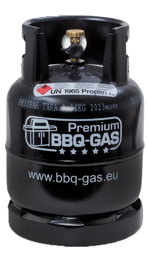 Gasflasche 8 kg Alu, Nutzungsflasche Propan