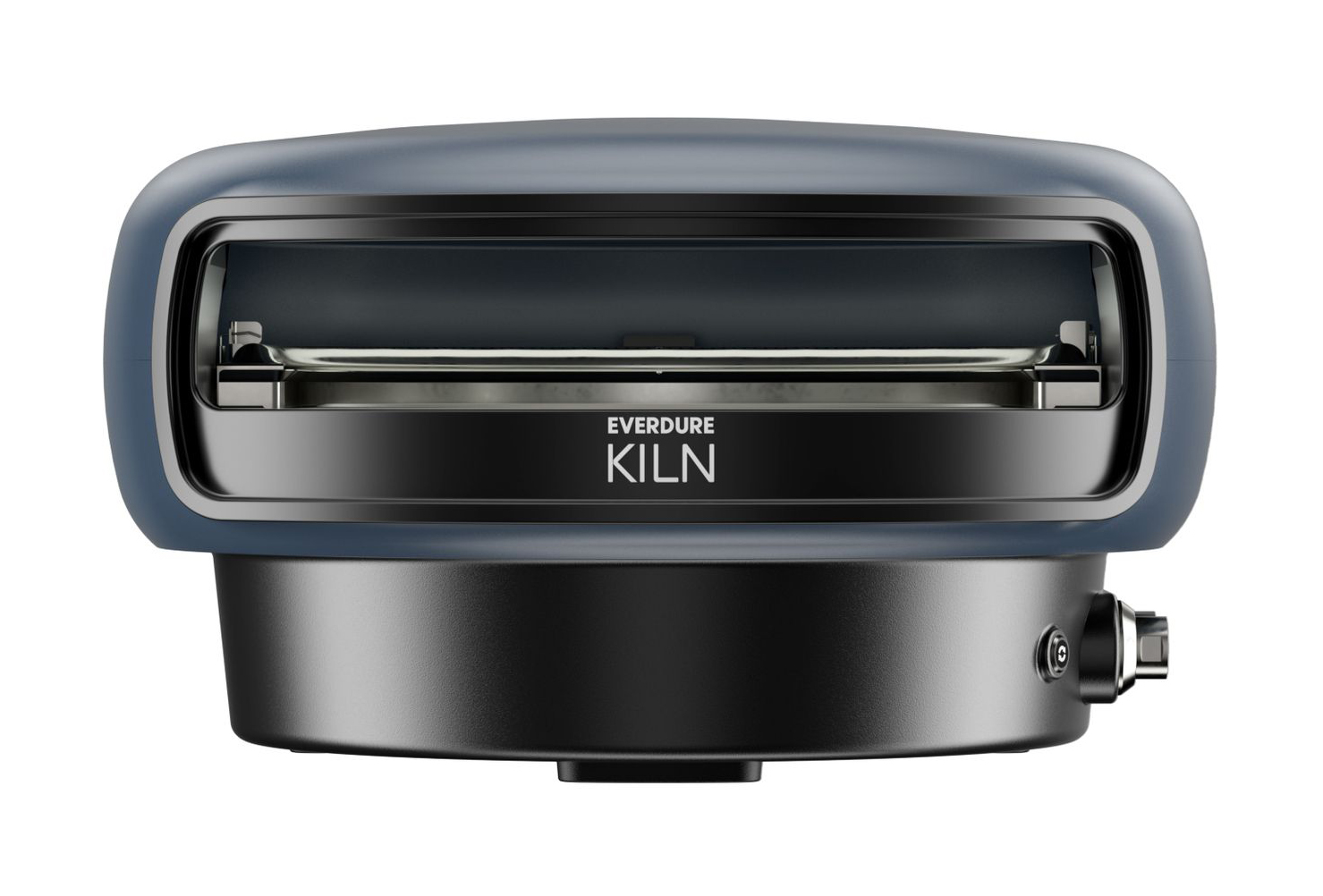 Kilt_Schwarz_1SS Everdure KILN Pizzaofen 2-Brenner, Graphite