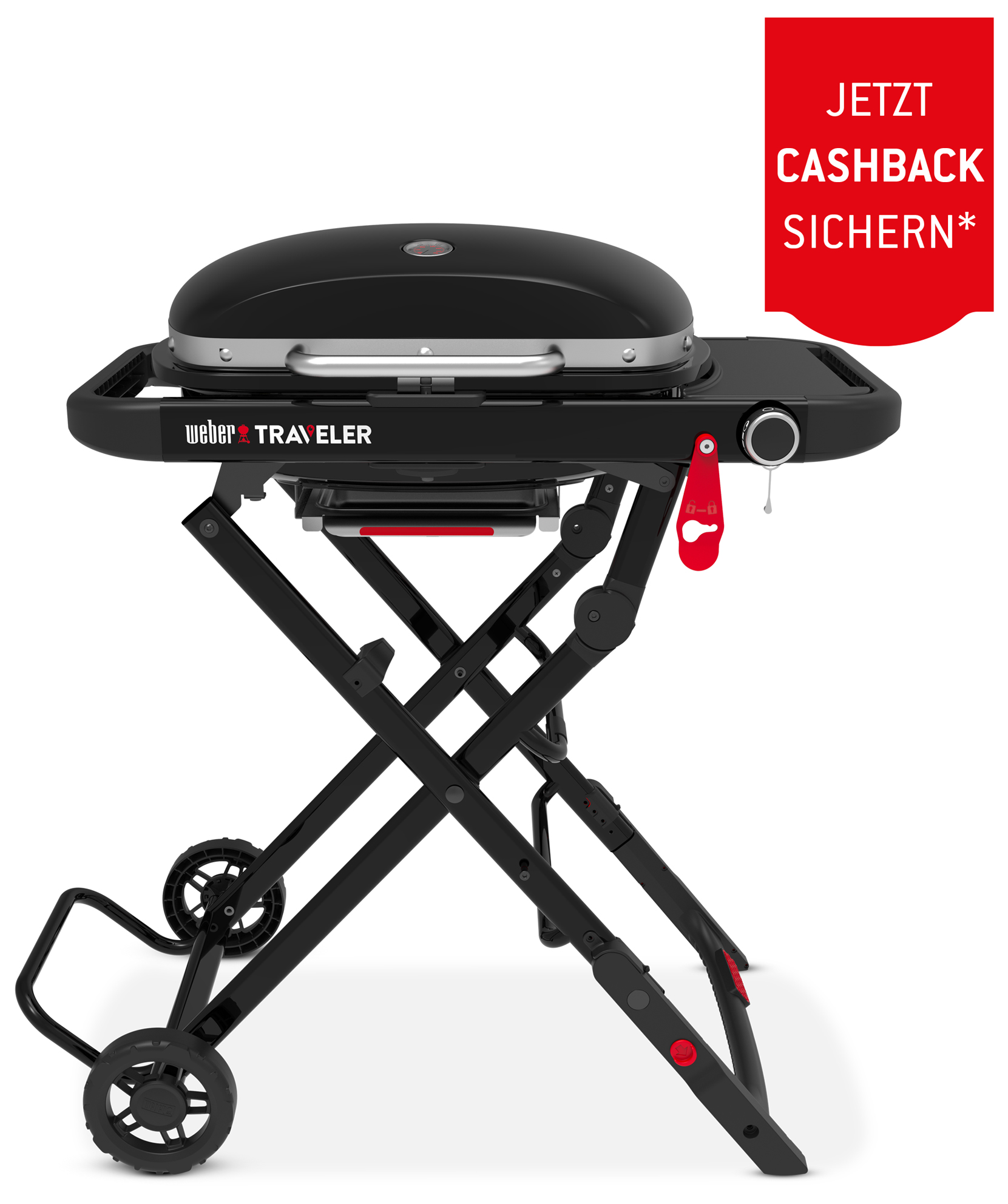 Weber Traveler Compact Gasgrill
