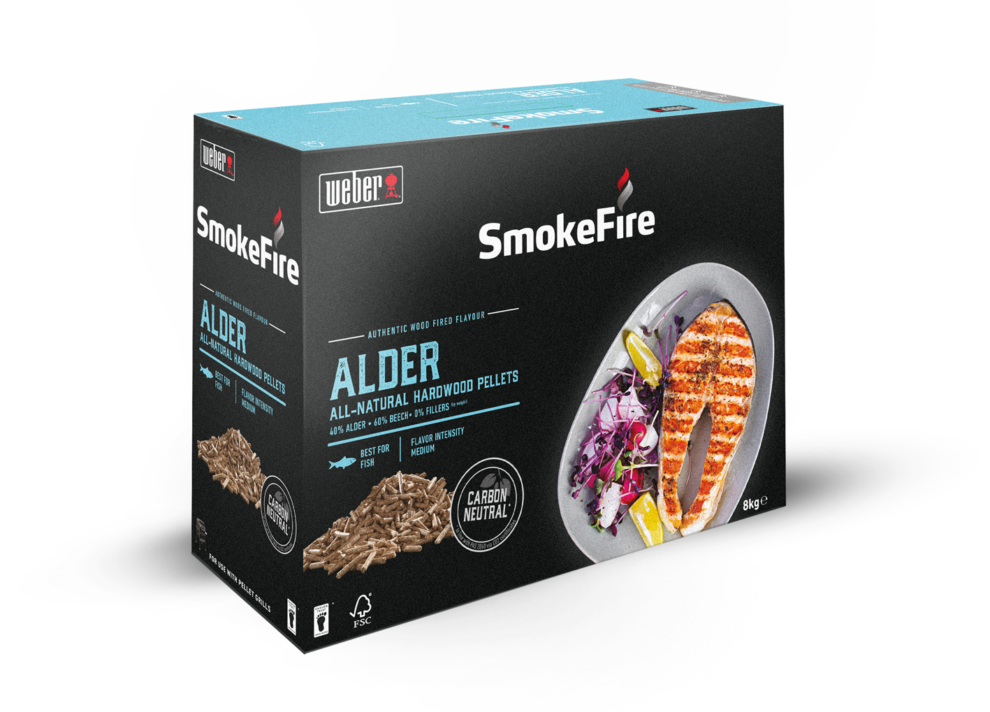 Weber SmokeFire Erle 8 kg Holzpellets