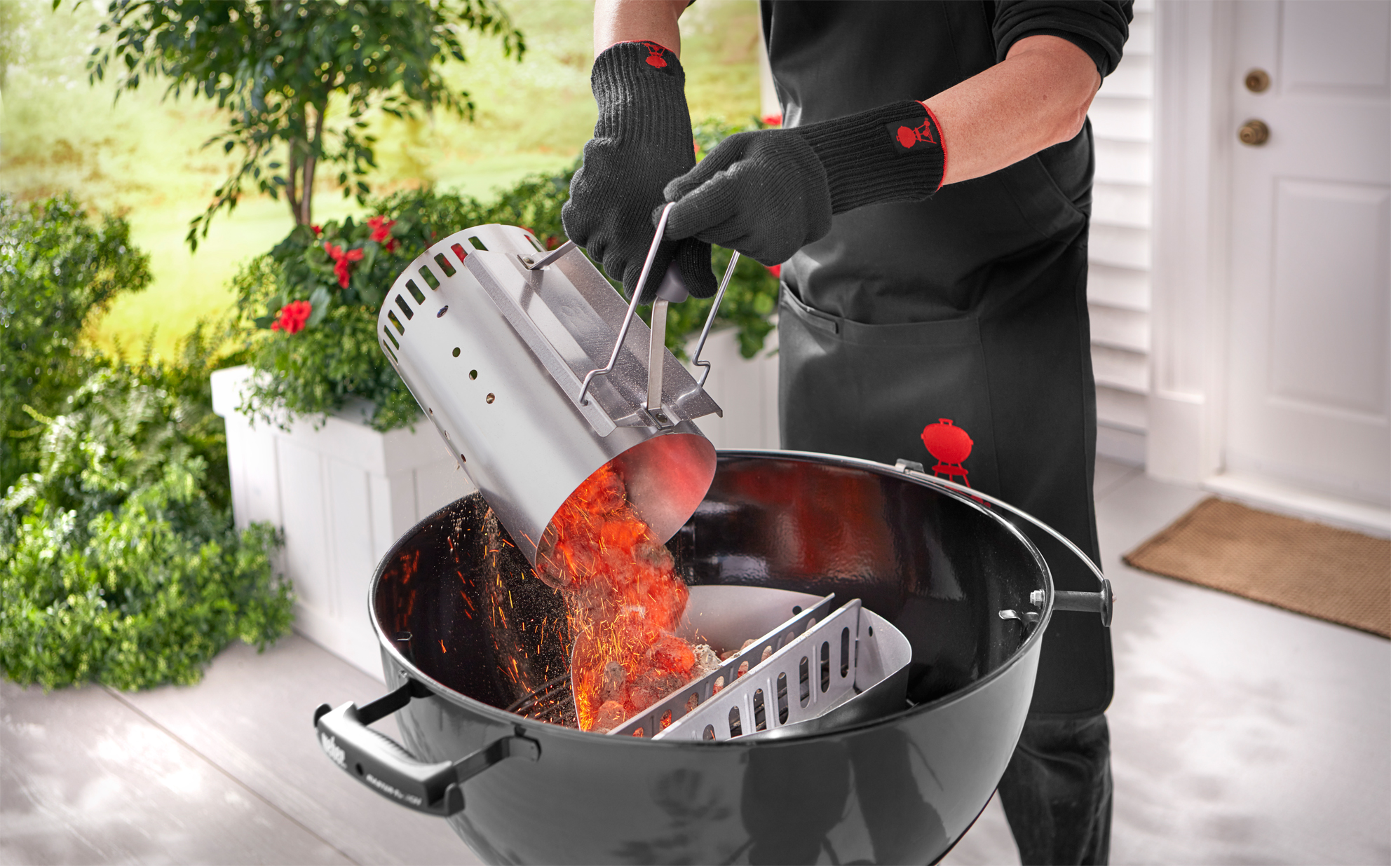 Weber Anzündkamin Rapidfire