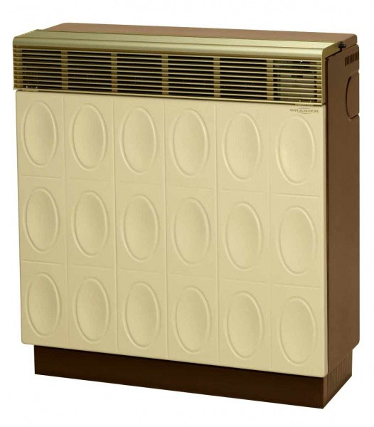 Oranier Palma Relief 9,3 kW Beige / Braun Propan Erdgas