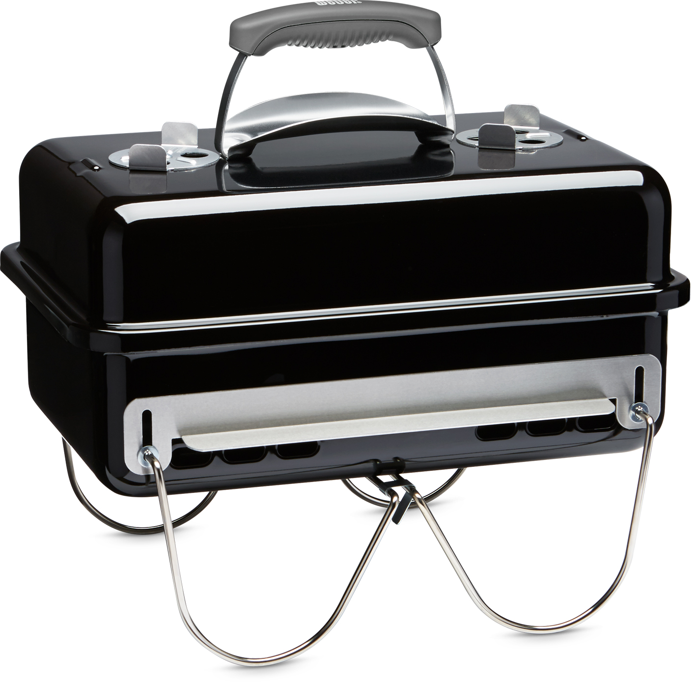 Weber Go-Anywhere Holzkohle Black