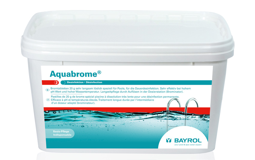 Bayrol Aquabrome 5 kg Eimer