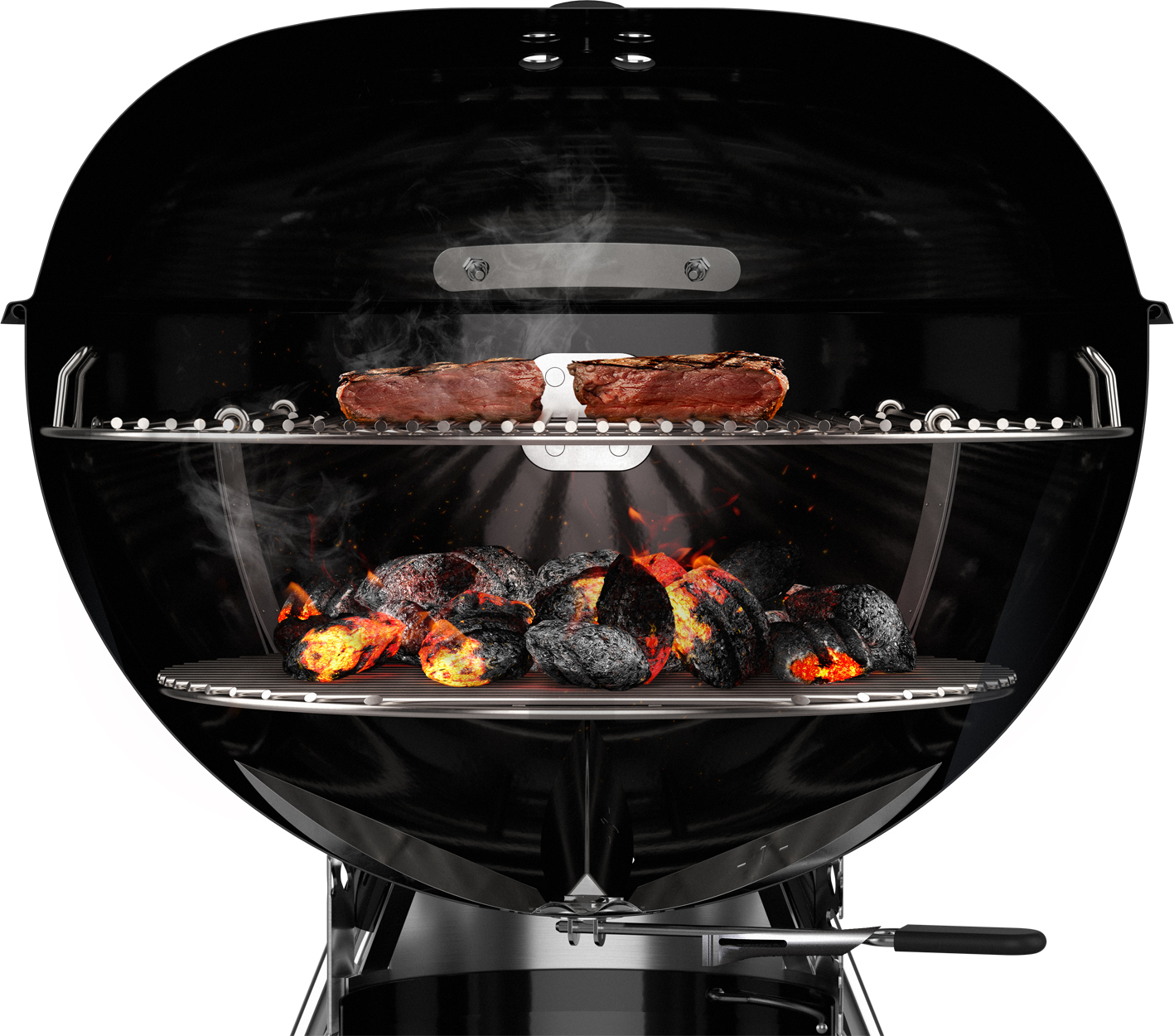 Weber Master Touch GBS Premium SE E 5775 Ø 57 cm Holzkohlegrill