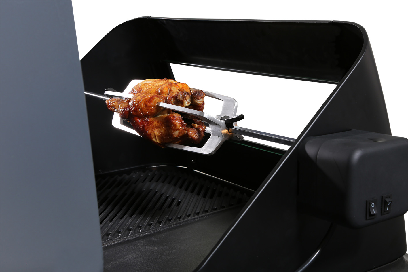 Everdure Rotisserie-System für FURNACE, 10 kg Tragkraft