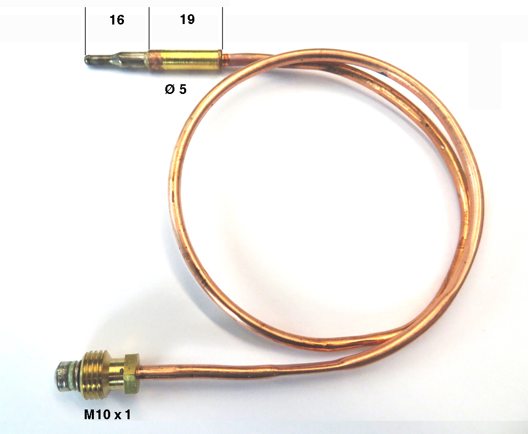 Thermoelement St. 5 x 10 x 450 mm