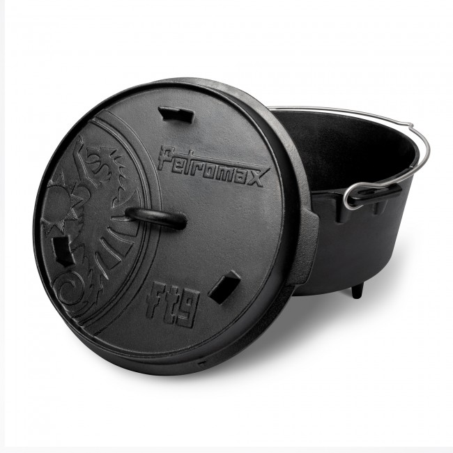 Petromax Dutch Oven FT 9 mit Füßen