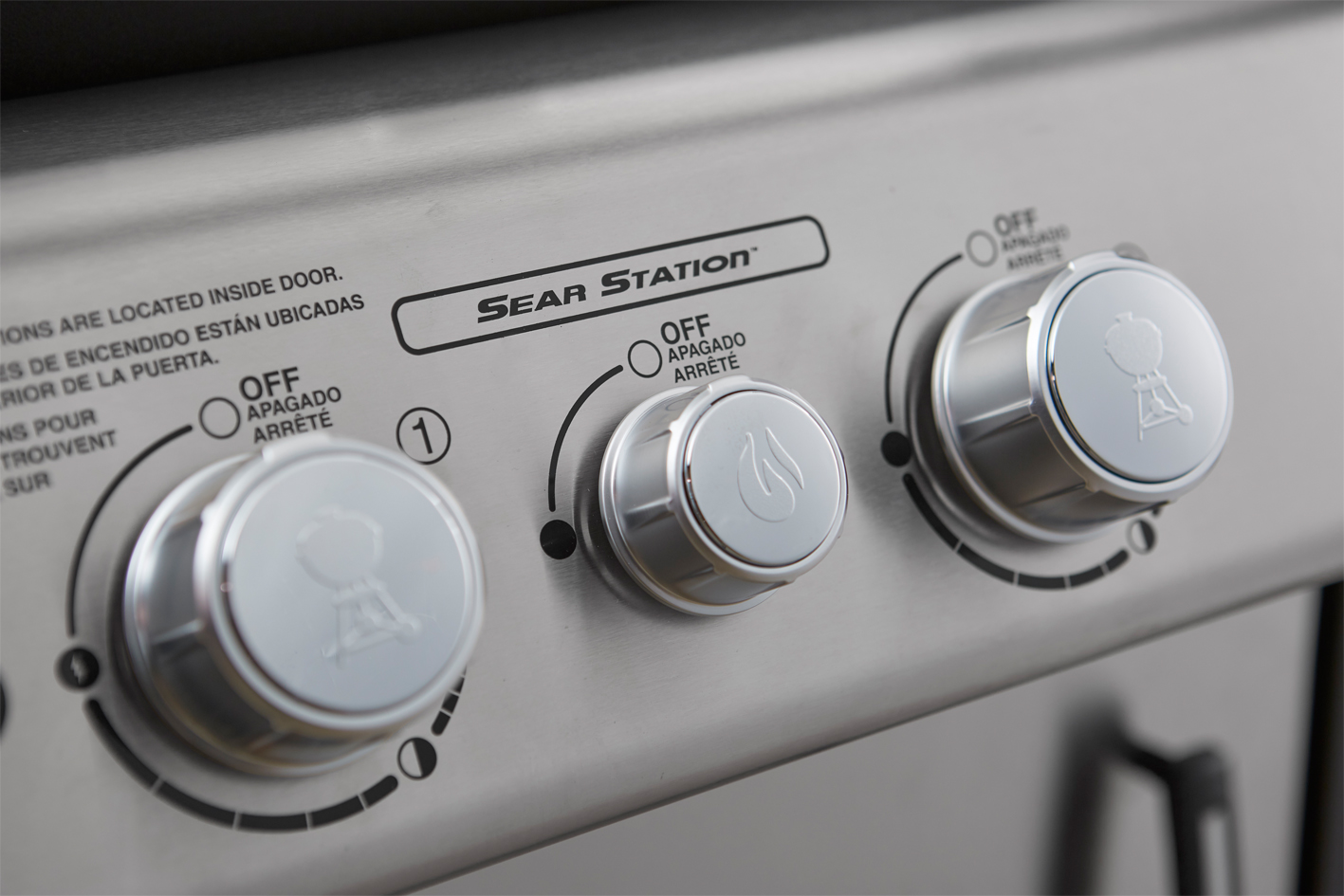 Weber Spirit SP 335 Premium GBS Edelstahl Gasgrill