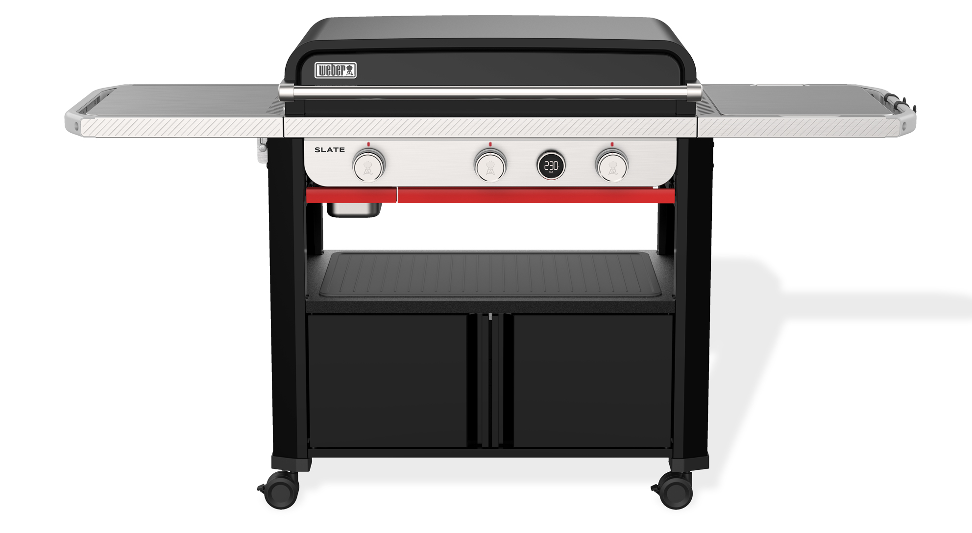 Weber SLATE GPD 76 cm Premium Plancha