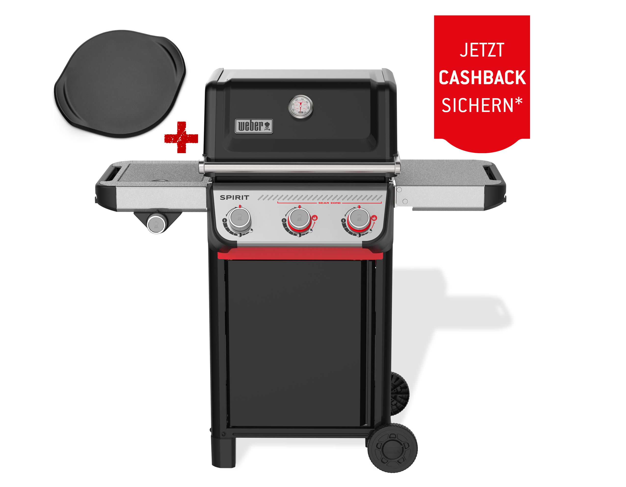 Weber Spirit E-335 Gasgrill