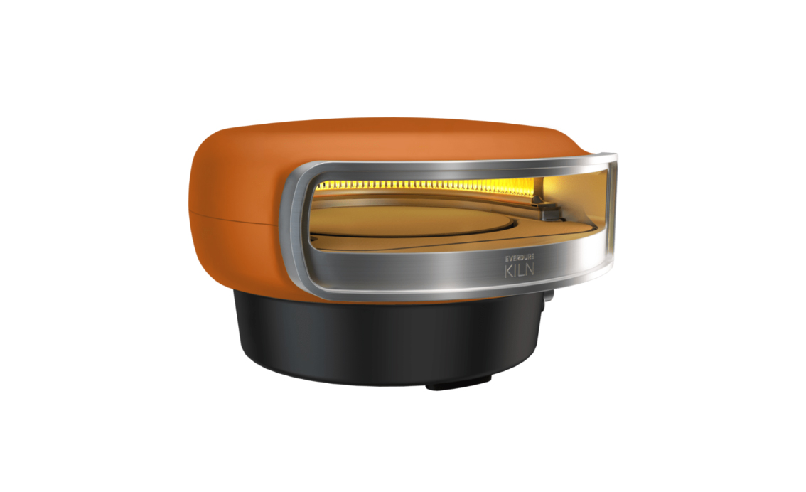 Kilt_Orange_3 Everdure KILN Pizzaofen 2-Brenner, Terracotta