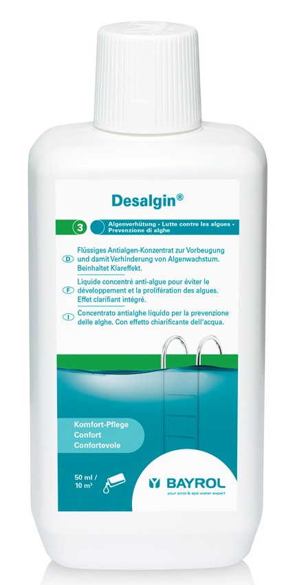 Bayrol Desalgin 1 L Flasche