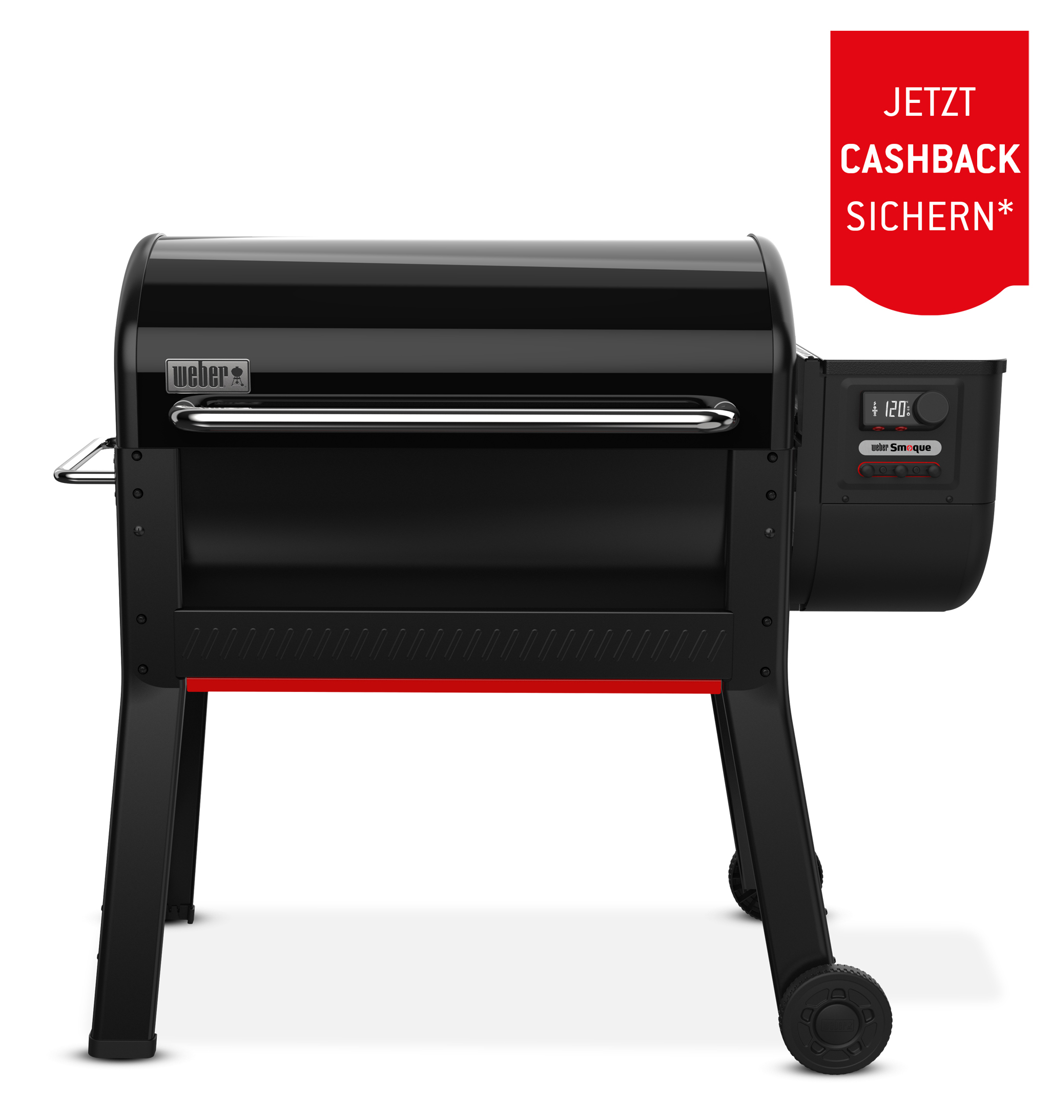 Weber Smoque XL Holzpelletgrill